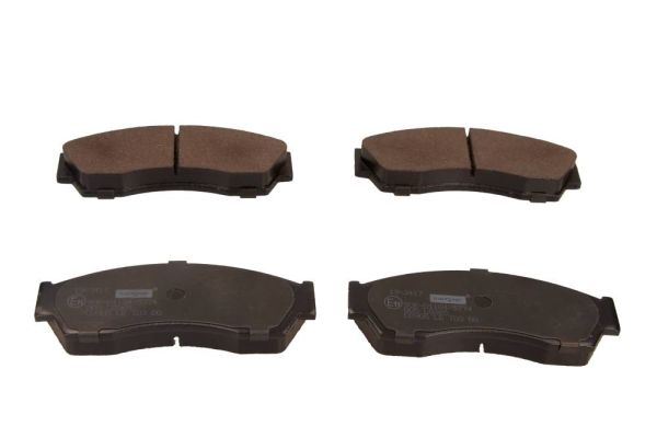 Brake Pad Set, disc brake-main