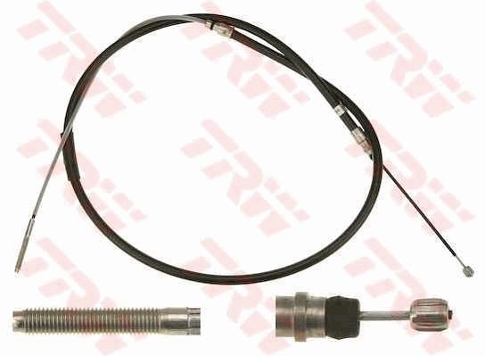 TRW GCH2616 Cable pull, parking brake