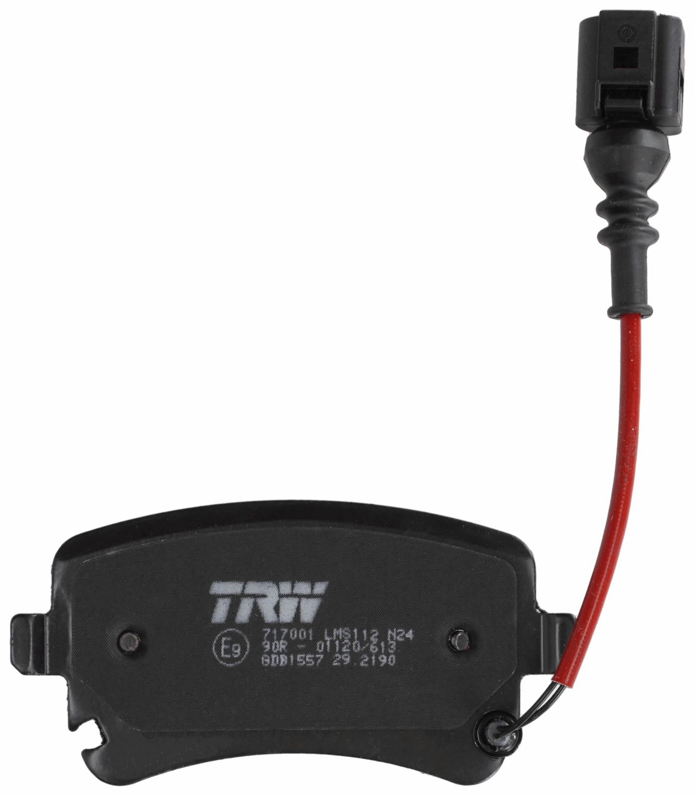 stabdžių trinkelių rinkinys, diskinis stabdys-4