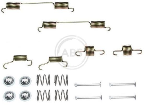 A.B.S. 0828Q Accessory kit, parking brake shoes