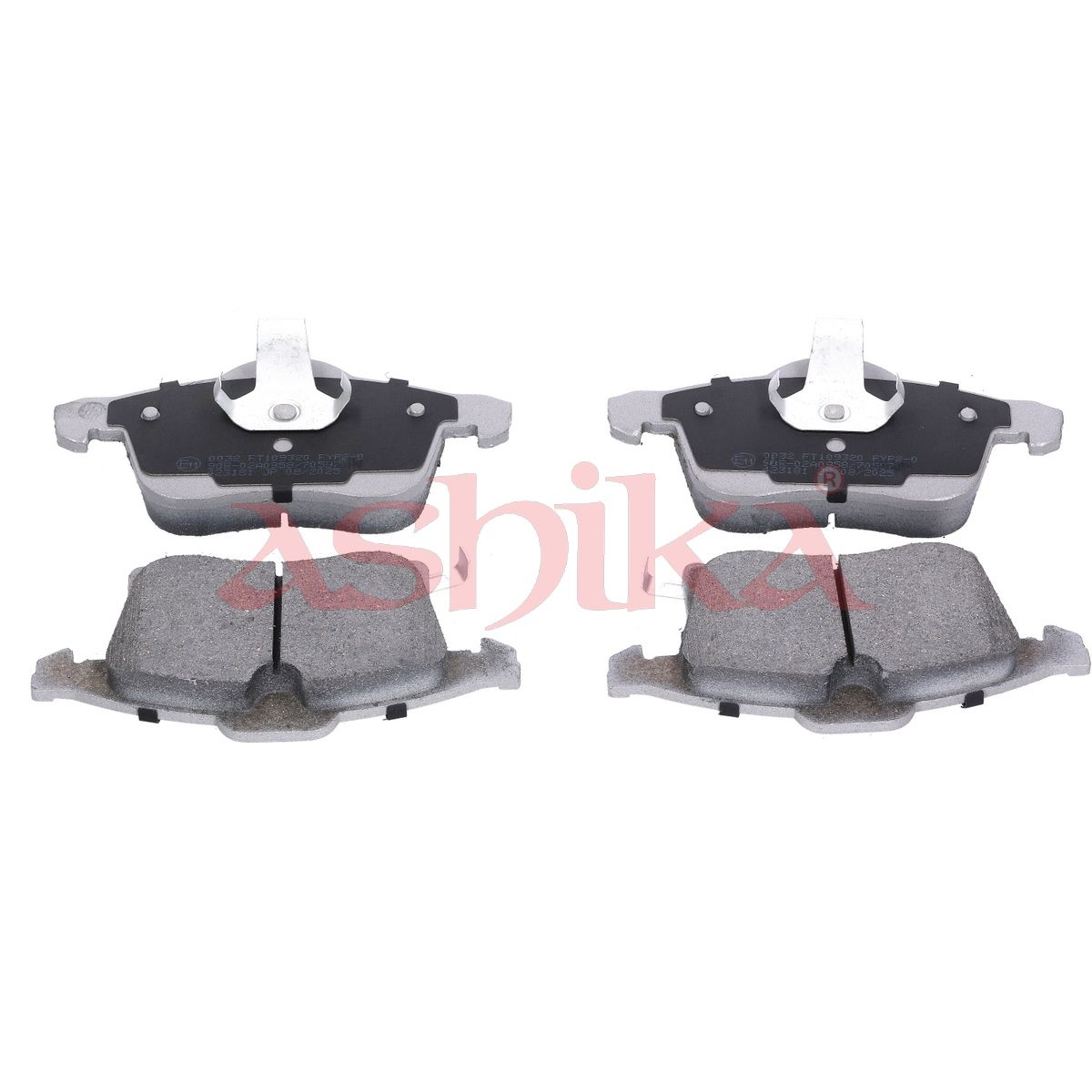 ASHIKA 50-00-0032 Brake pad set, disc brake