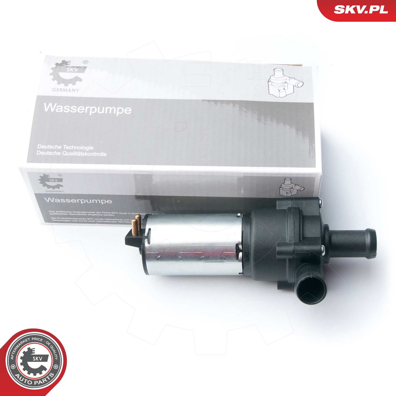 Water Recirculation Pump, parking heater-3