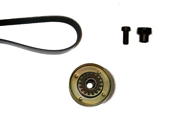 HEPU 20-1181 V-ribbed belt set