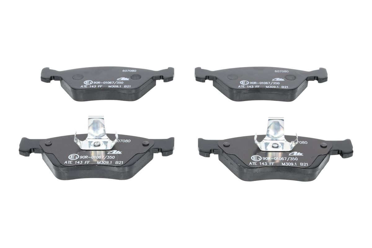 Brake Pad Set, disc brake-1