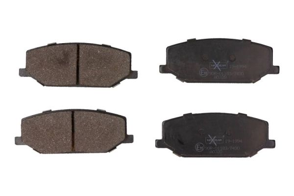 MAXGEAR 19-1994 Brake pad set, disc brake