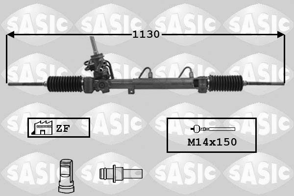SASIC 7176033 Steering gear