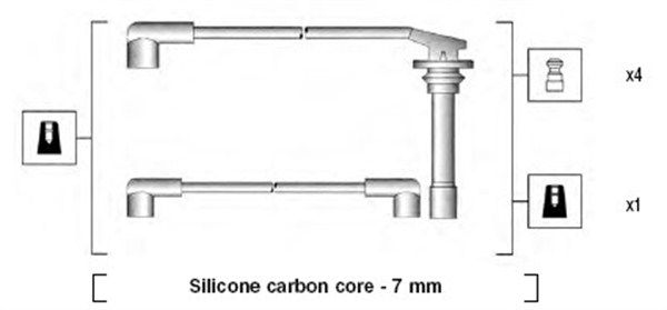 Ignition Cable Kit