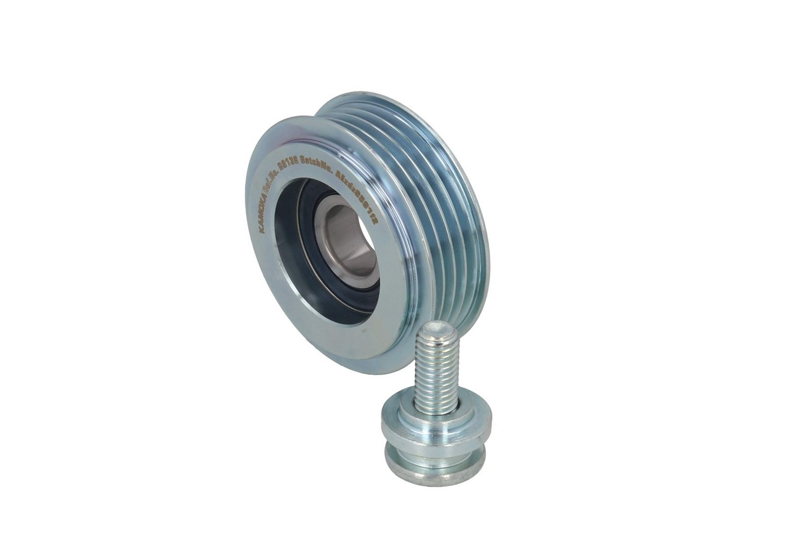 KAMOKA R0138 Tensioner pulley, v-ribbed belt
