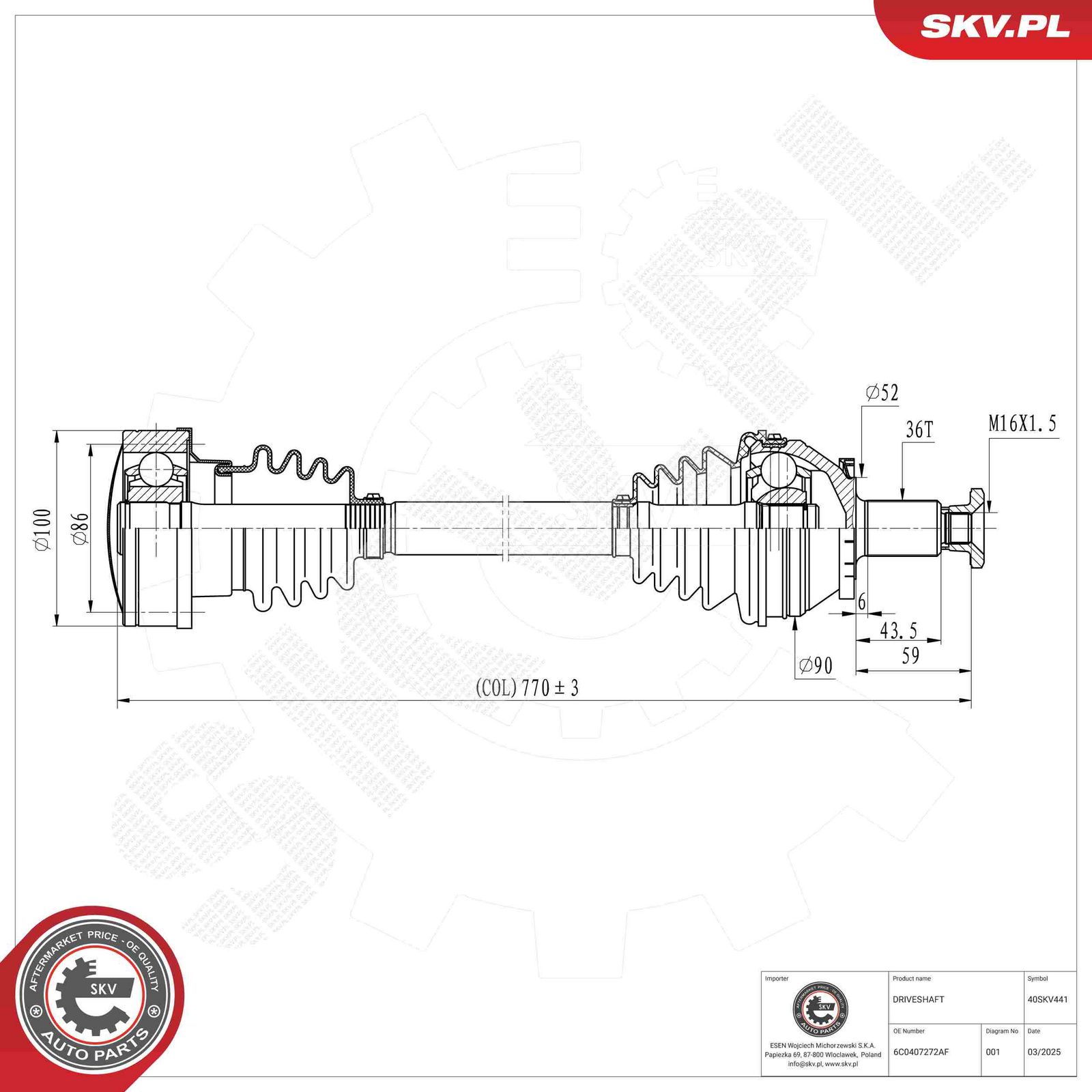 Drive Shaft-3