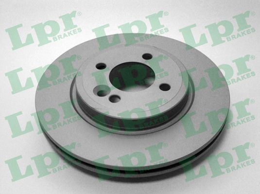 LPR B2008VR Brake disc