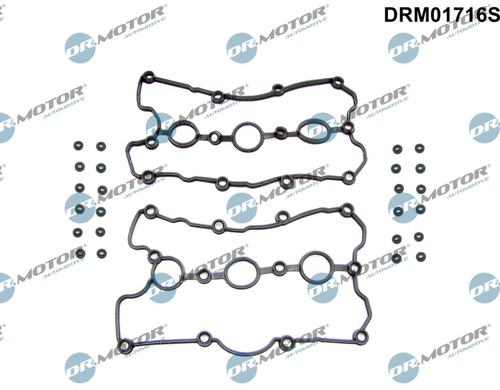 DR.MOTOR AUTOMOTIVE DRM01716S Gasket set, cylinder head cover