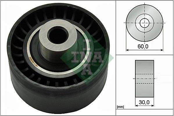 SCHAEFFLER INA 532 0473 10 Deflection pulley/guide pulley, timing belt