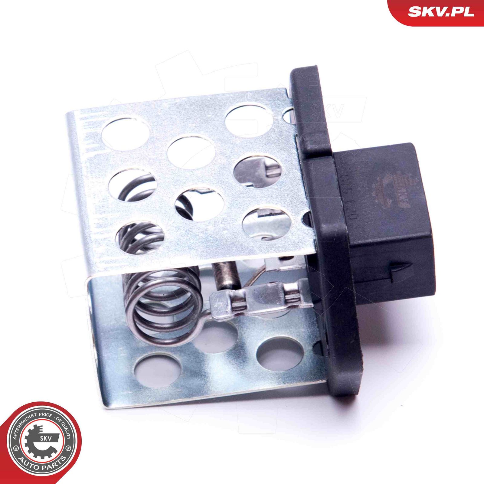 Resistor, interior blower