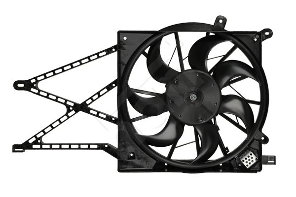 HART 608 169 Fan, engine cooling