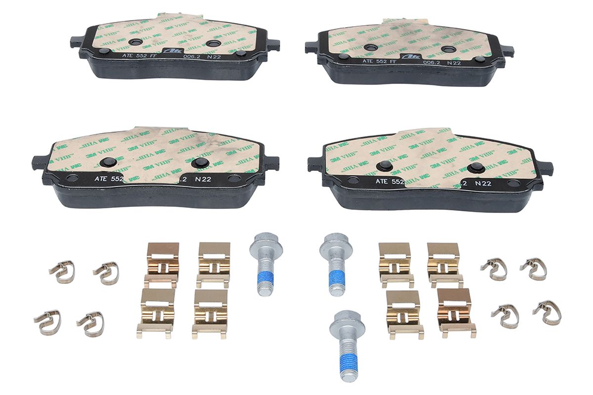 Brake Pad Set, disc brake-1