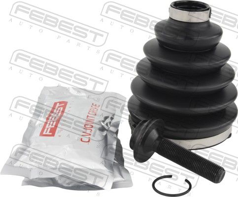 FEBEST 1717P-B8 Bellow kit, drive shaft