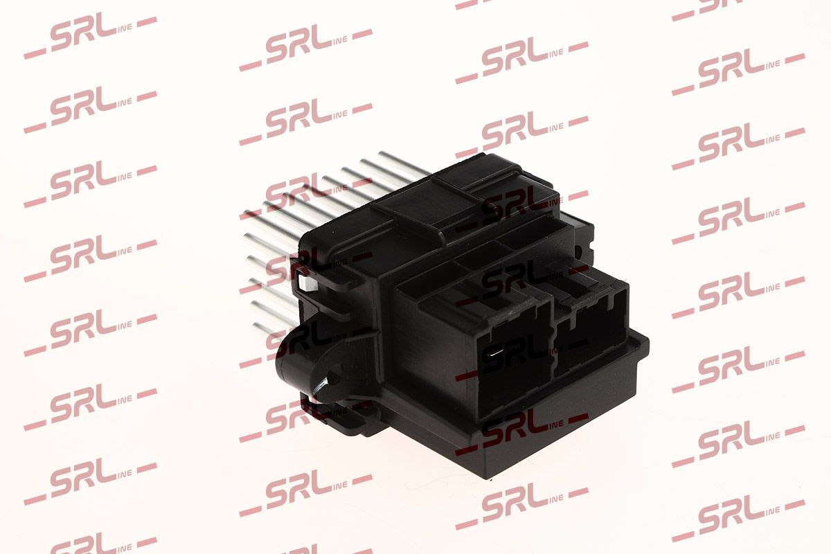 Resistor, interior blower