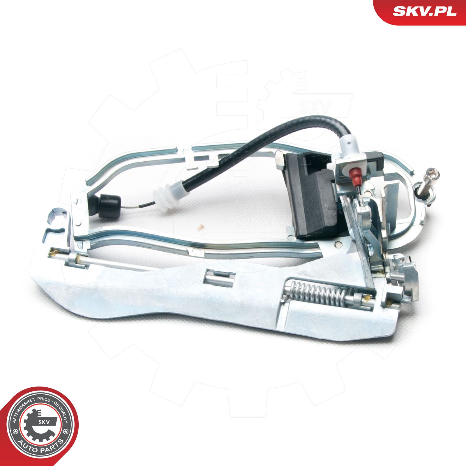 Frame, exterior door handle-1