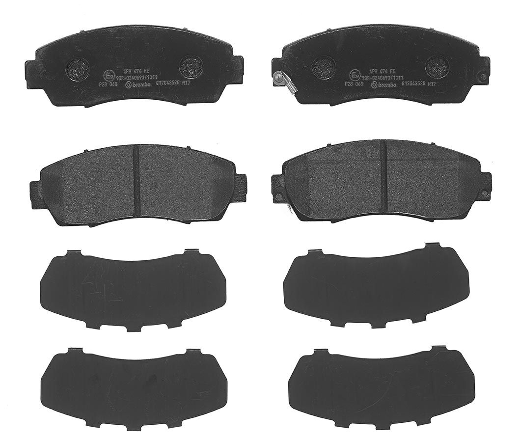 BREMBO P 28 068 Brake pad set, disc brake
