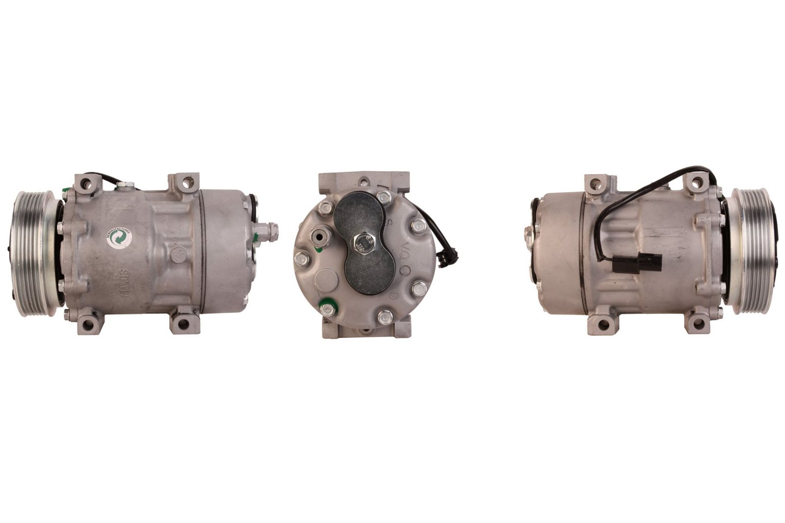 LUCAS ACP410 Compressor, air conditioning