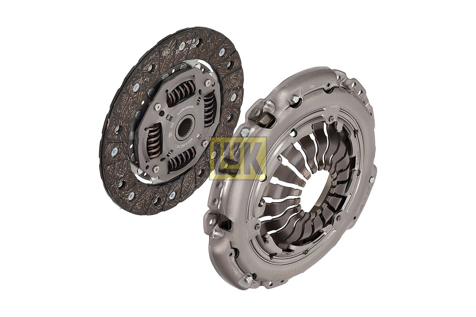 SCHAEFFLER LUK 622 3096 09 Clutch kit