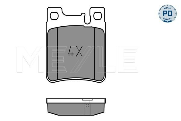Brake Pad Set, disc brake-1