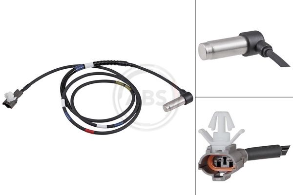 A.B.S. 32013 Sensor, wheel speed