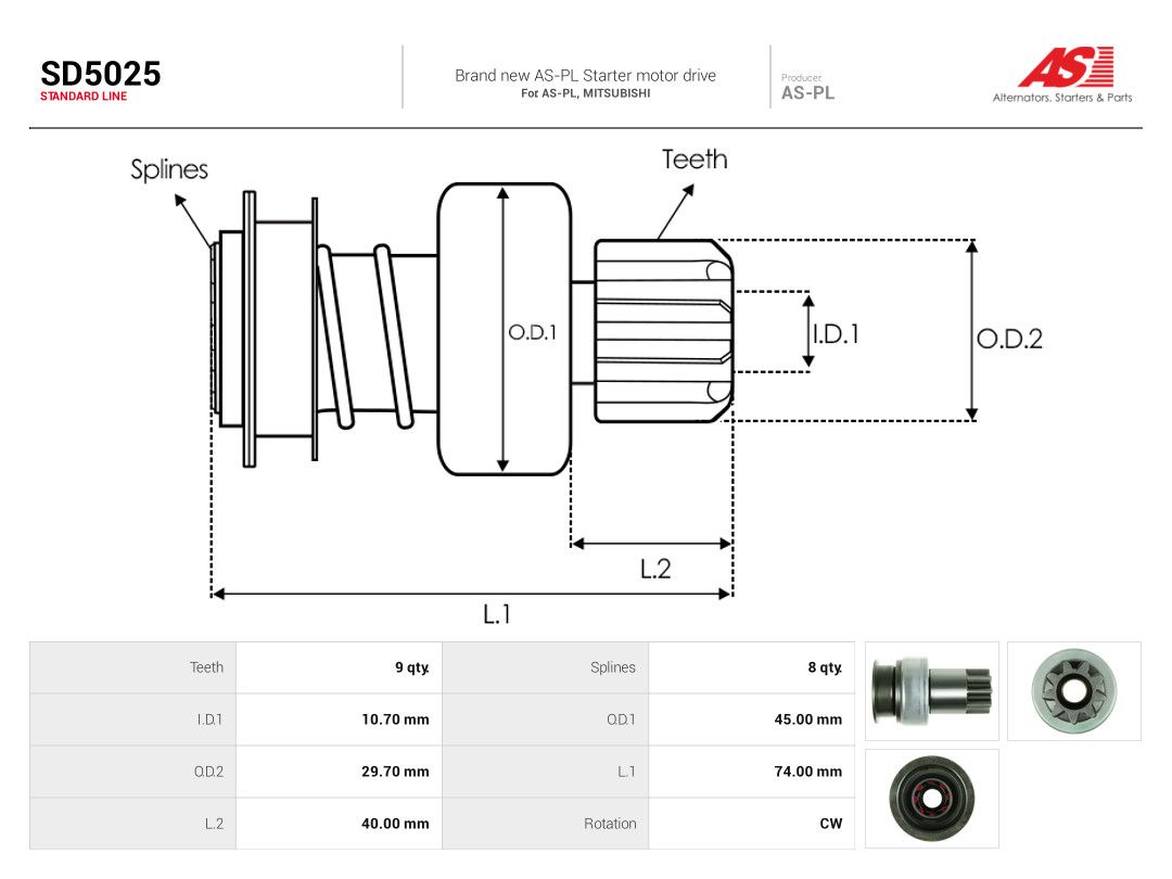 Freewheel Gear, starter-3