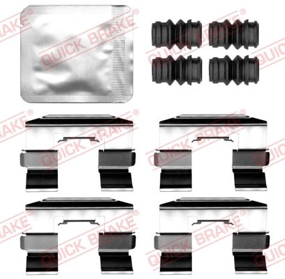 QUICK BRAKE 109-0115 Accessory kit, disc brake pad