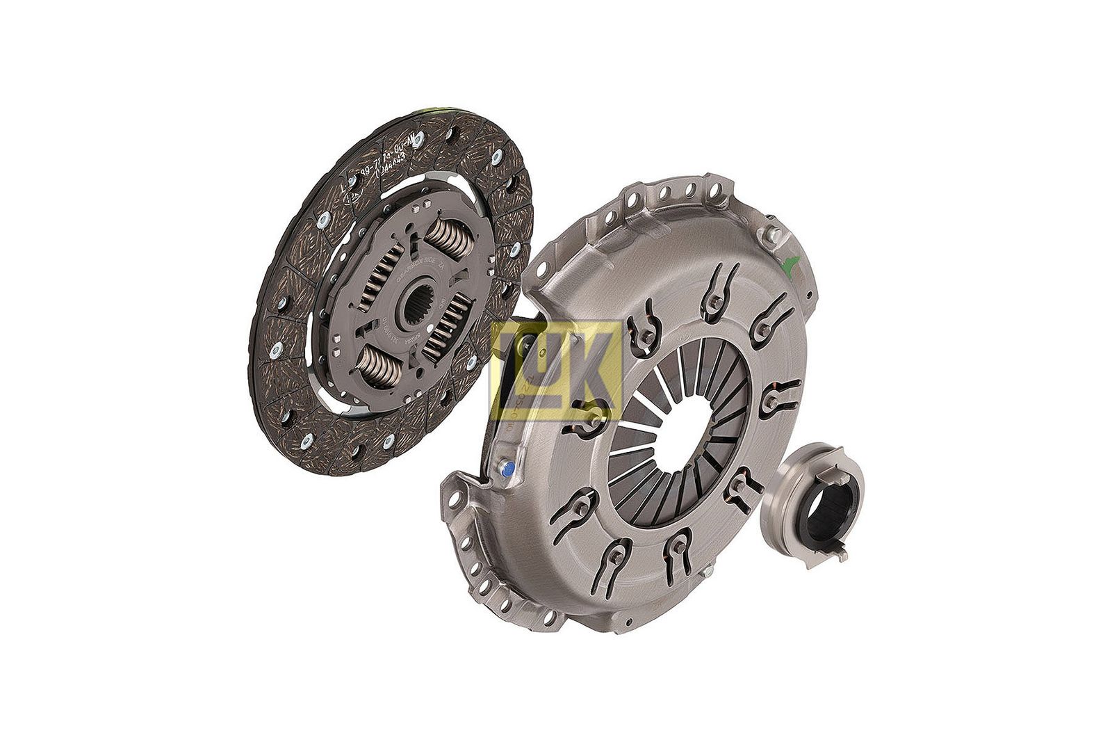 SCHAEFFLER LUK 622 3521 00 Clutch kit