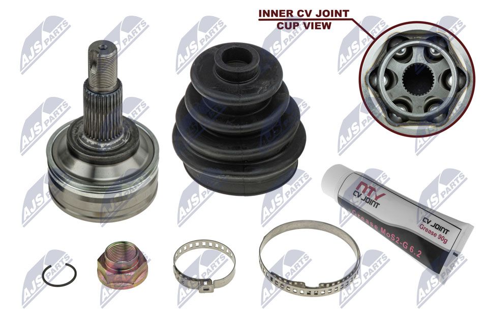 NTY NPZ-TY-074 Joint kit, drive shaft