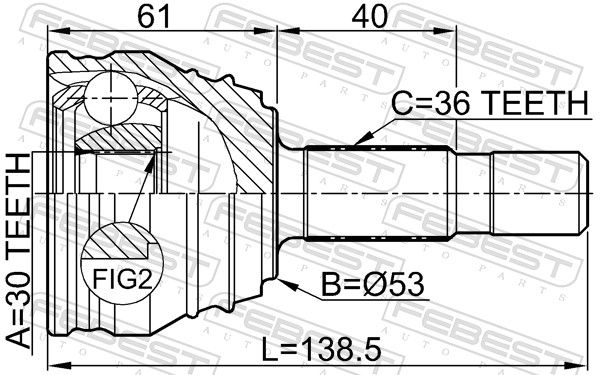 Joint Kit, drive shaft-1