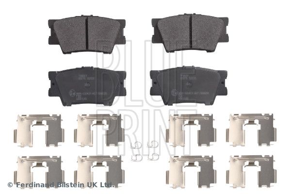 BLUE PRINT ADT342168 Brake pad set, disc brake
