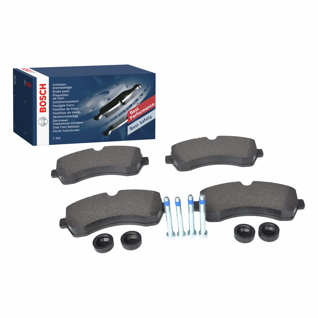 BOSCH 0 986 494 194 Brake pad set, disc brake