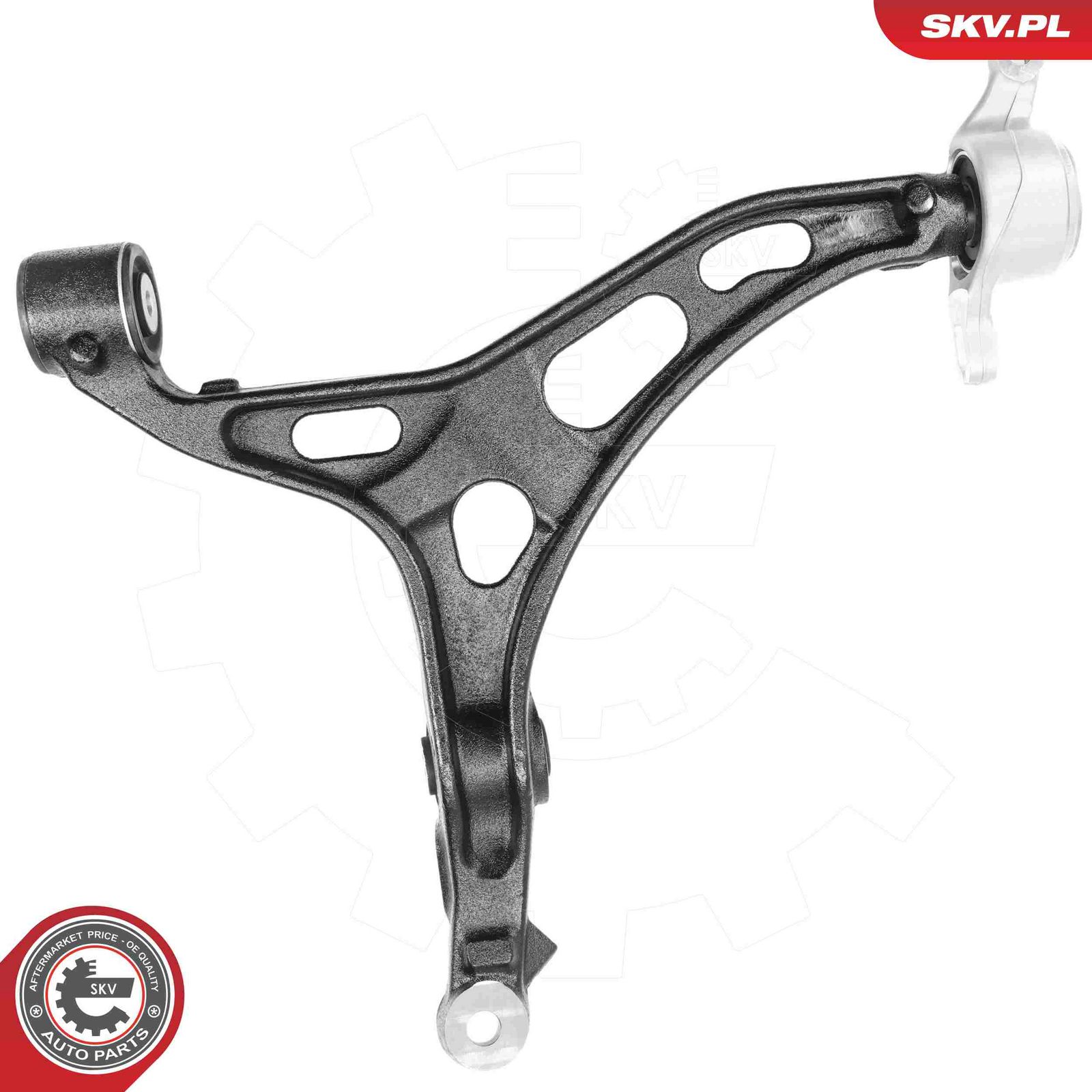 Control/Trailing Arm, wheel suspension