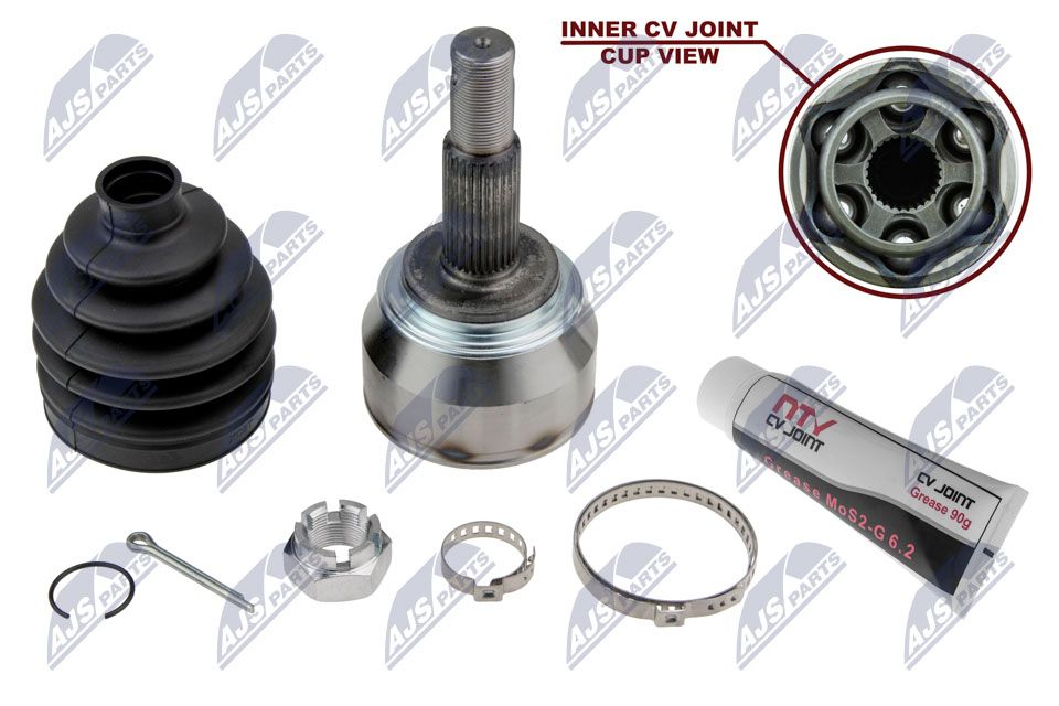 NTY NPZ-NS-098 Joint kit, drive shaft