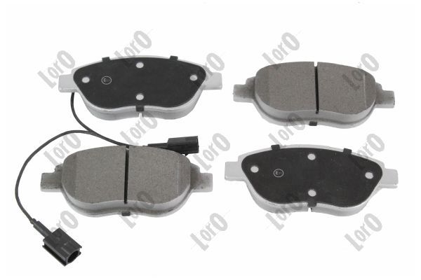 ABAKUS 231-01-103 Brake pad set, disc brake