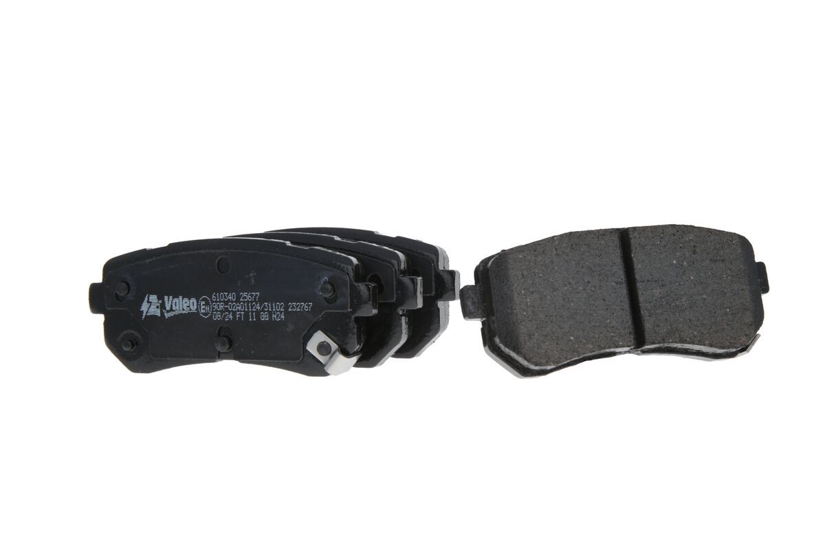 Brake Pad Set, disc brake-2