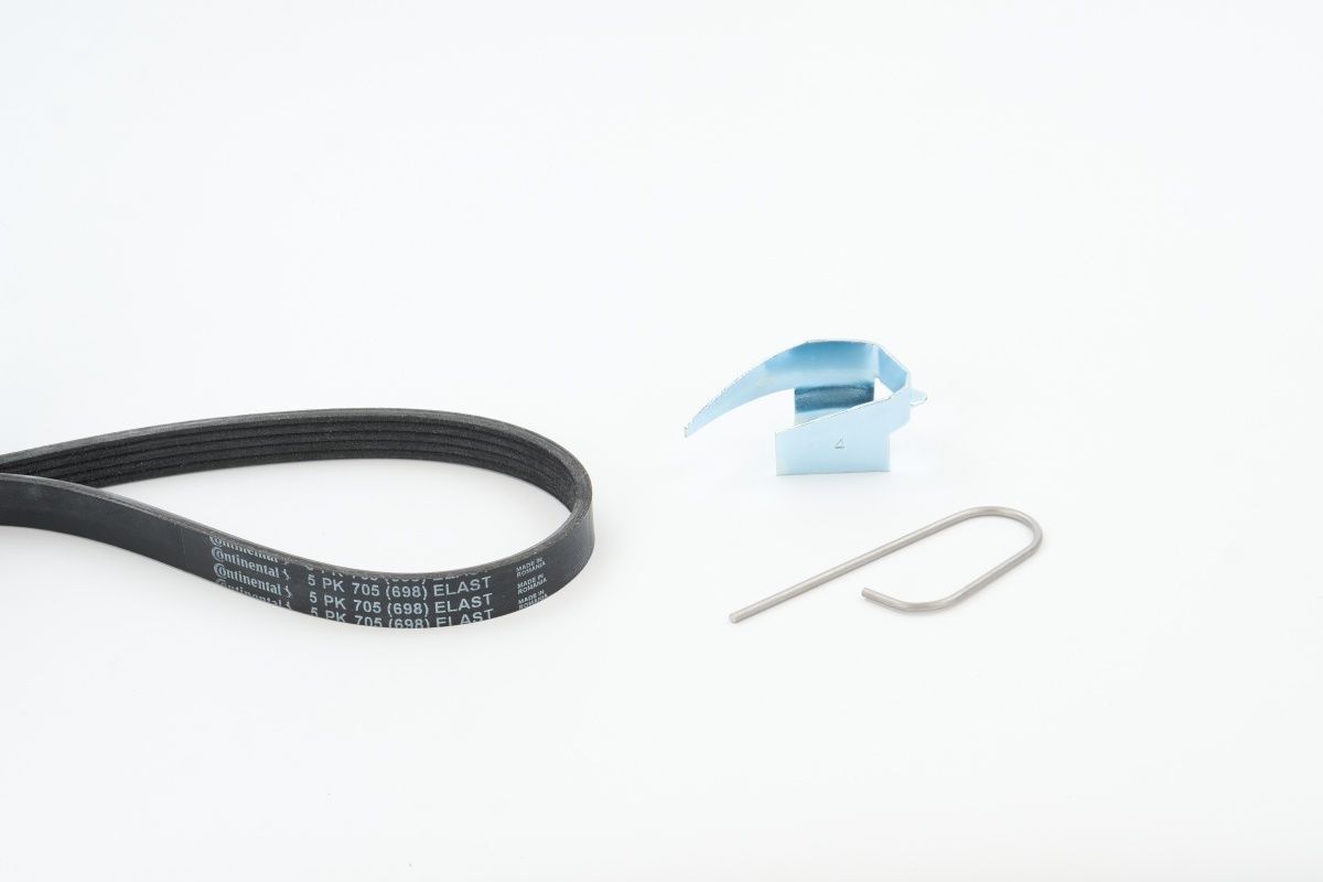 CONTINENTAL CTAM 5PK705 ELAST T1 V-ribbed belt set