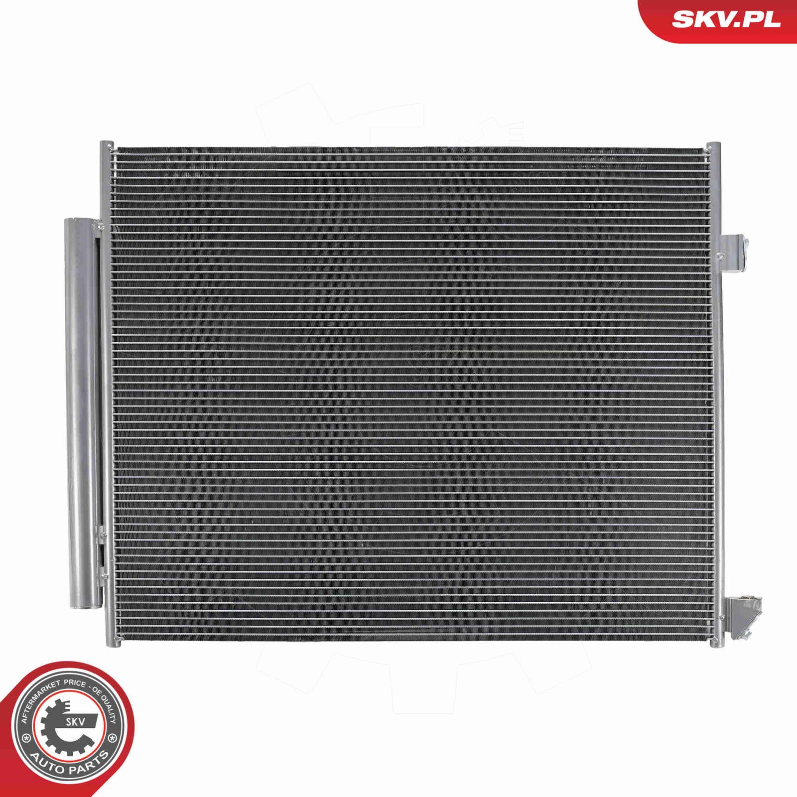ESEN SKV 86SKV414 Condenser, air conditioning