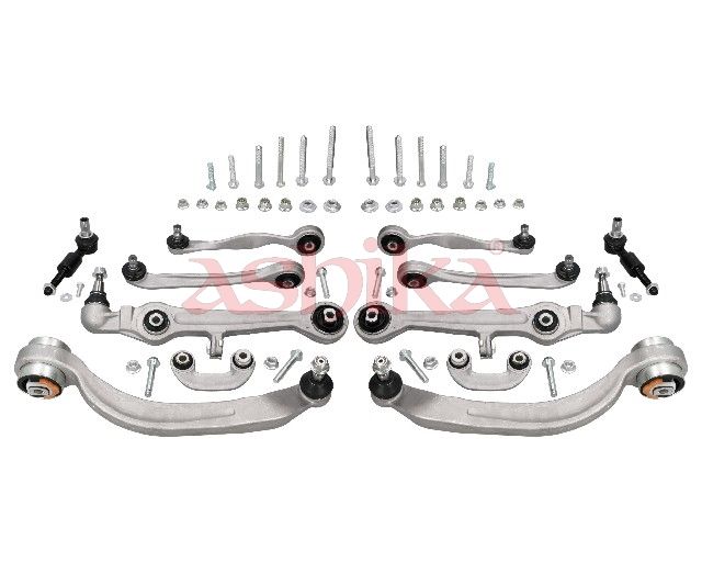 ASHIKA 158-00-0902 Control/trailing arm kit, wheel suspension