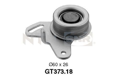 SNR GT373.18 Tensioner pulley, timing belt