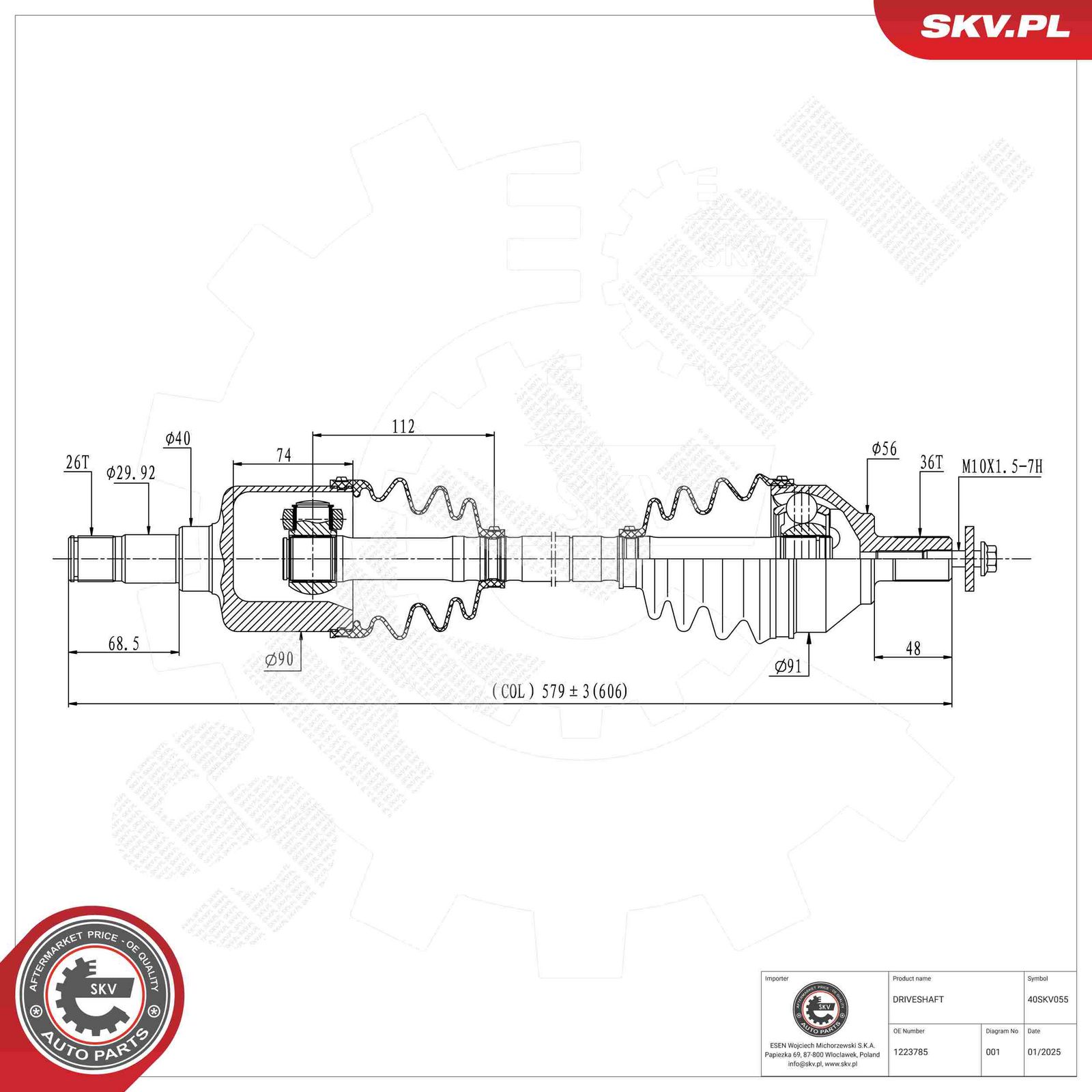 Drive Shaft-3