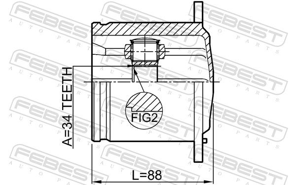 Joint Kit, drive shaft-1