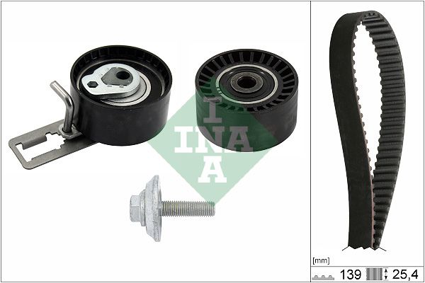 SCHAEFFLER INA 530 0610 10 Timing belt kit