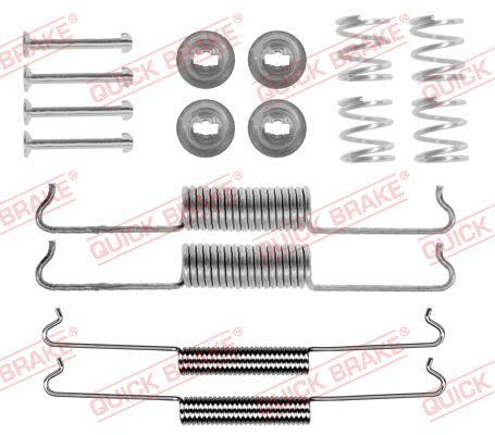 QUICK BRAKE 105-0521 Accessory kit, brake shoes