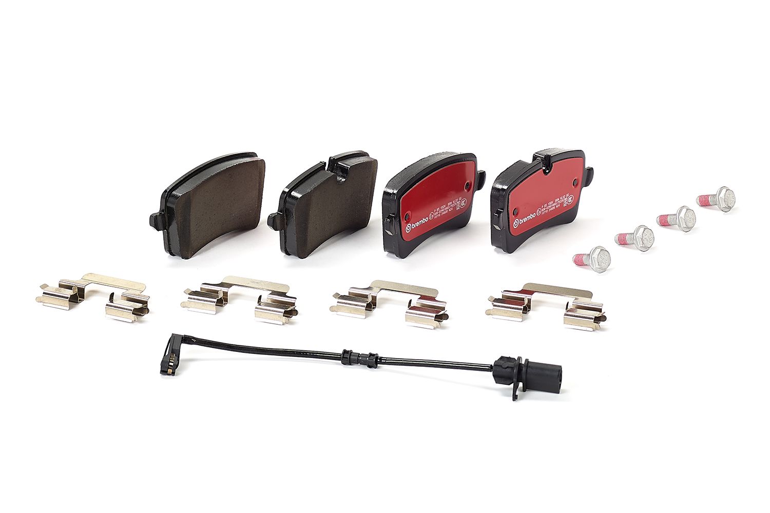 Brake Pad Set, disc brake-1