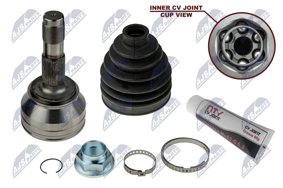 NTY NPZ-FT-055 Joint kit, drive shaft
