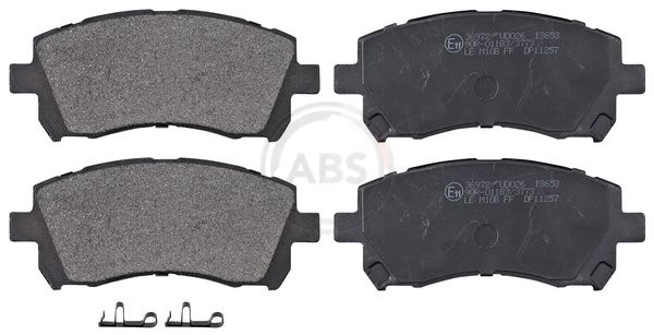 A.B.S. 36972 Brake pad set, disc brake