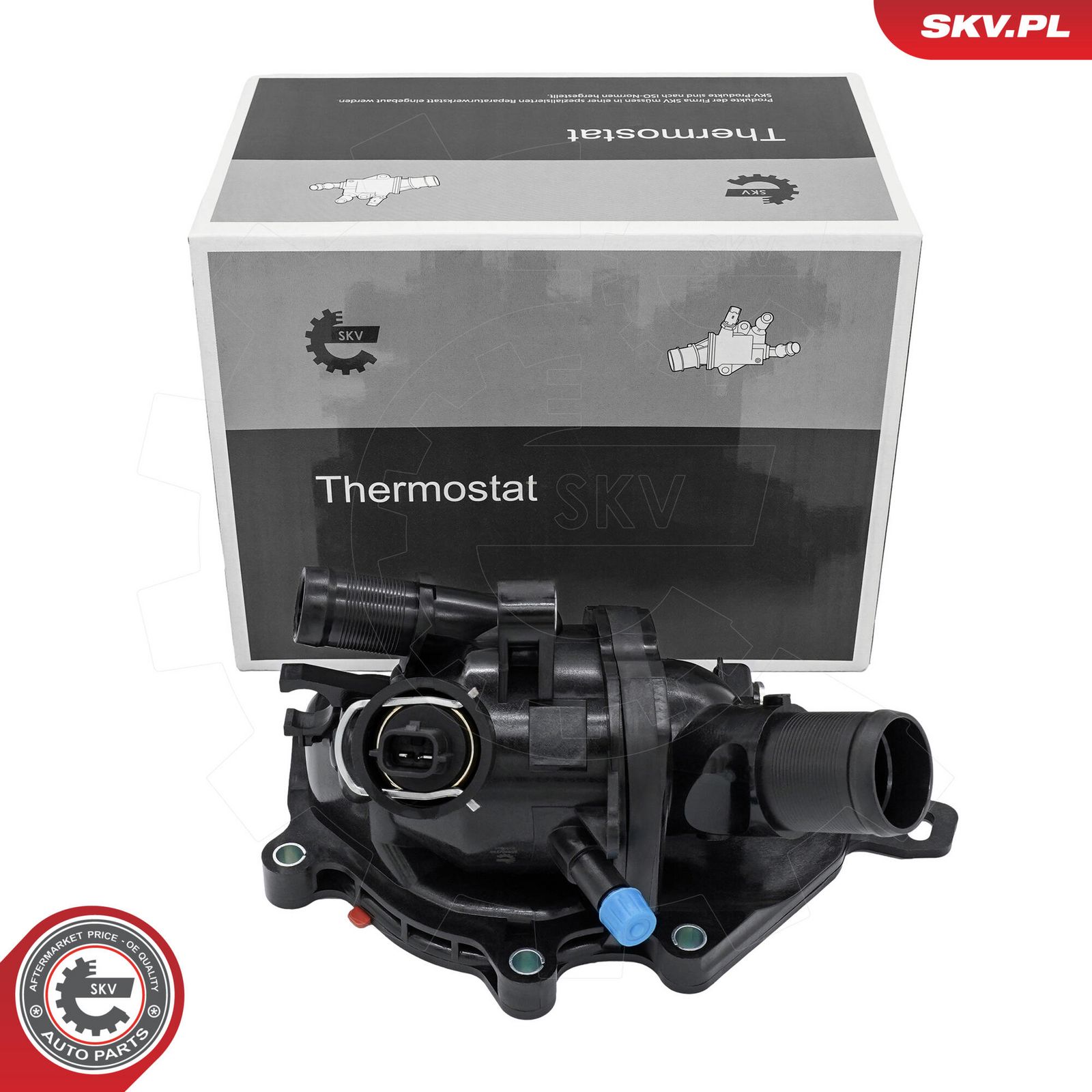 Thermostat, coolant-6